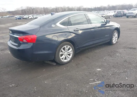 2018 Chevrolet Impala 1Lt z USA, uszkodzony, nr VIN 2G1105S33J9157465